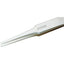 Forceps- Stainless Steel Straight Tapered Flat Round Tip