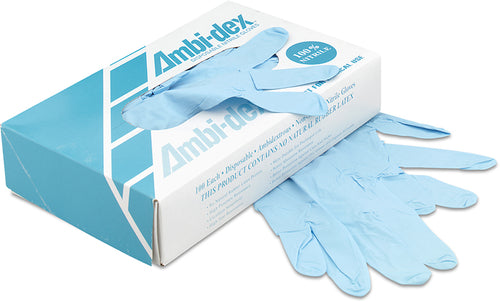 Ambidex™ Disposable 5 mil Nitrile Gloves
