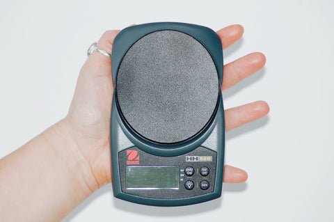 Ohaus Pocket Scale - 120 x 0.1 g