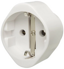 Plug Adapter, Type E or F Schuko plug to USA 220 Volt Nema 6-15P 15AMP