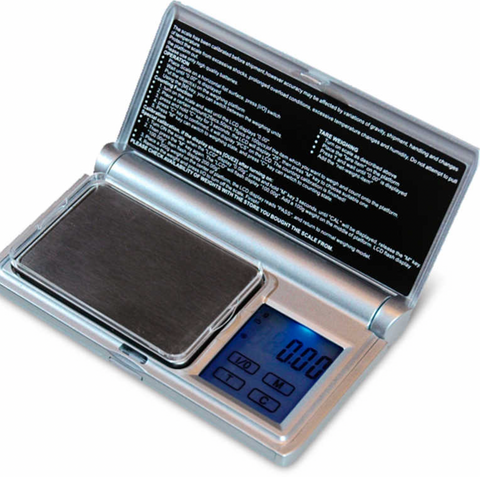 Pesola Touch Screen Digital Pocket Scale, 200g