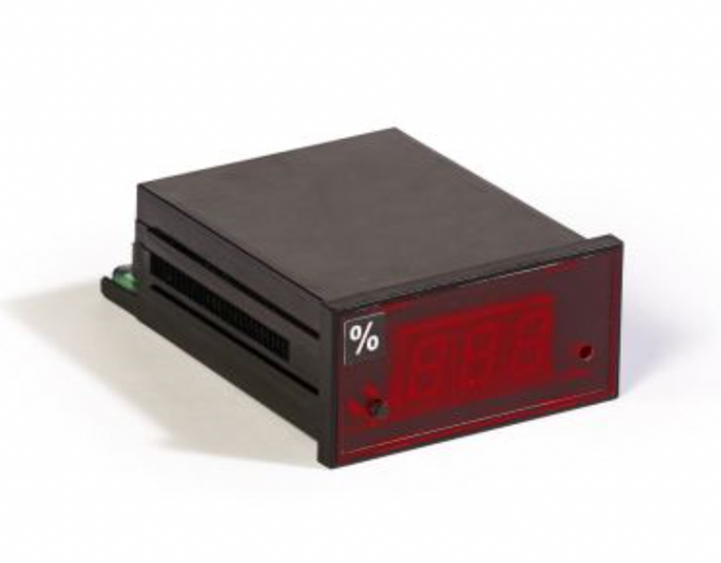 Grumbach LED-digital-hygrometer with control function