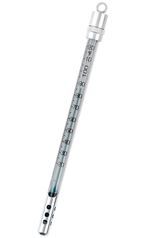 6-3/4” Metal Armor Case Pocket Thermometers