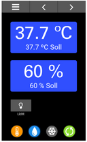 Grumbach Professional BSS 160 CTD7 Incubator - Model 8104